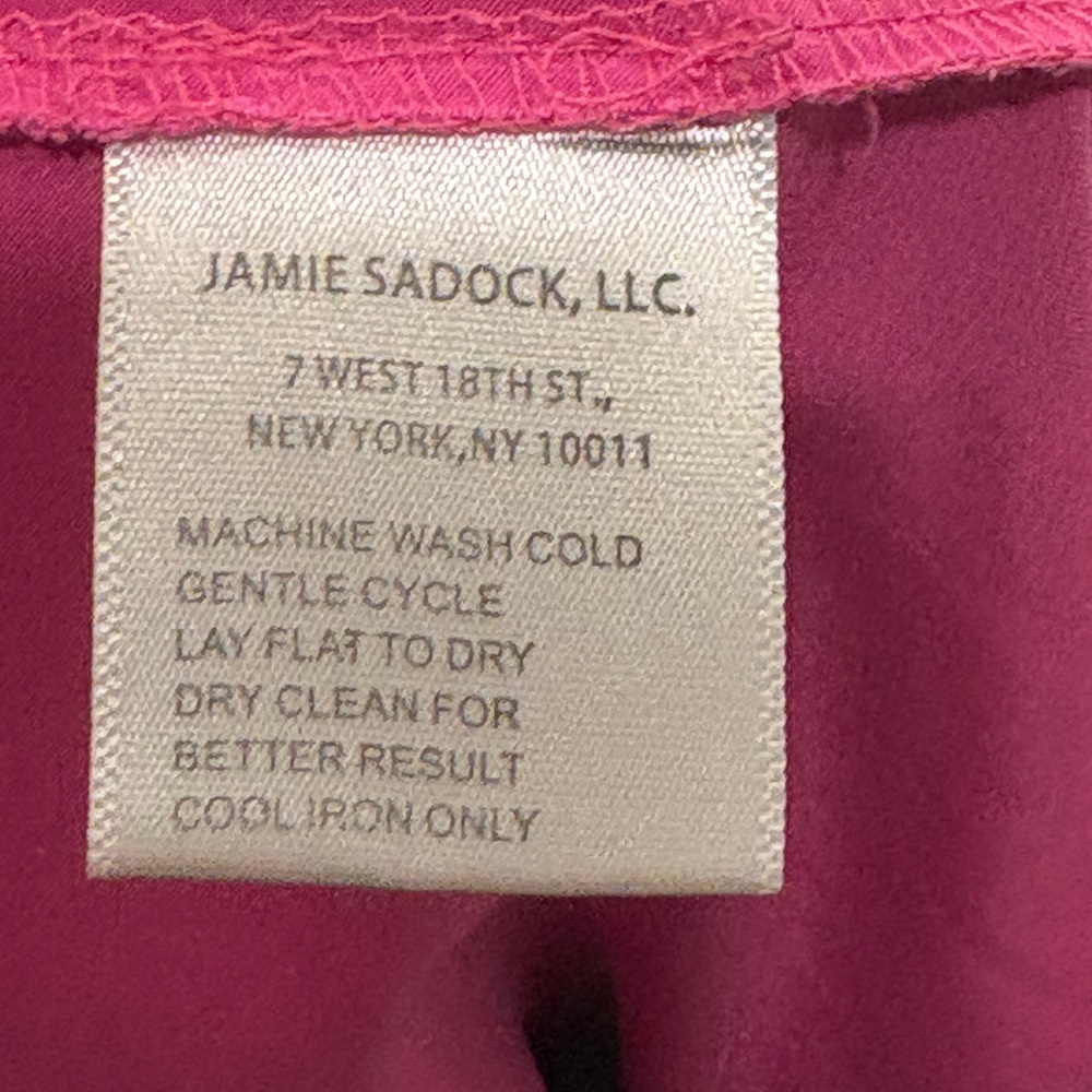 Jaimie Sadock Golf Skort 🎯 Hot Pink 💖 Size 6 - Picture 12 of 13